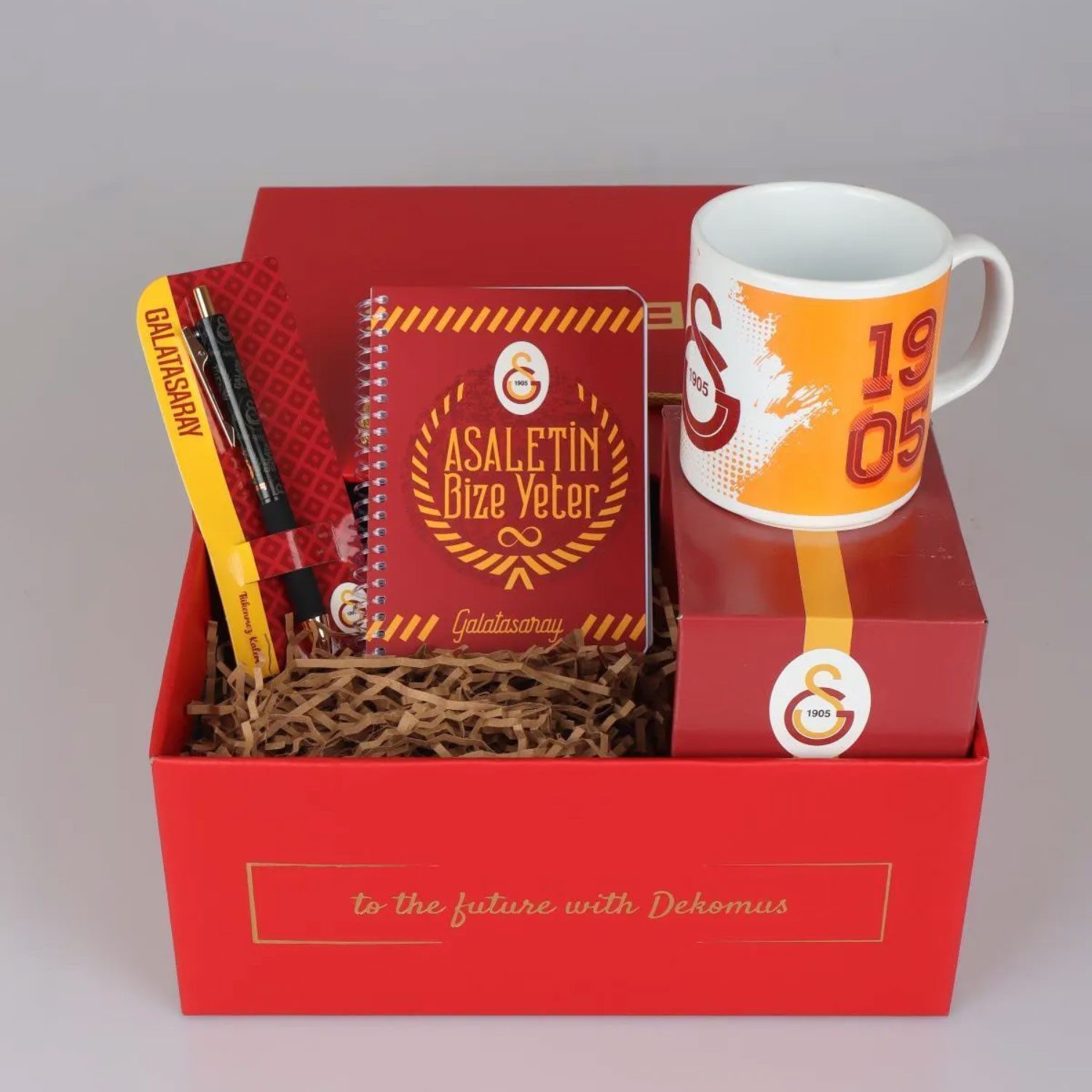 Jungengel Geschenkbox Galatasaray Fan Lizenziert Notizbuch Kugelschreiber K günstig online kaufen