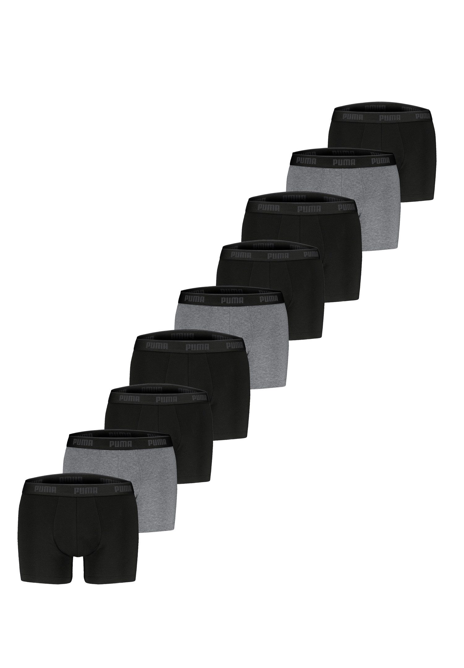 PUMA Boxershorts PUMA MEN EVERYDAY BASIC BOXERS 9P (Spar-Pack, 9-St., 9er-P günstig online kaufen