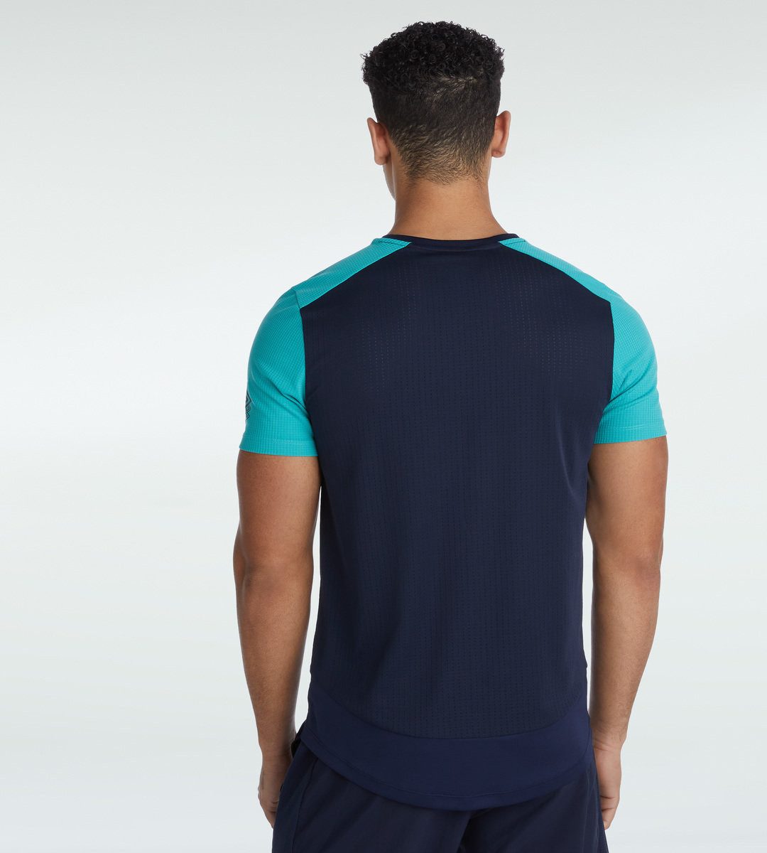 Umbro T-Shirt Trainings Pro Training Poly Tee navyblau/aqua Herren