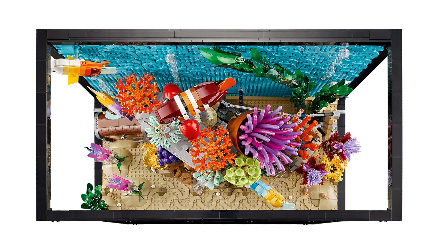 LEGO® Icons 10366 Tropisches Aquarium Spielbausteine, (Set, 4154 St., Set)