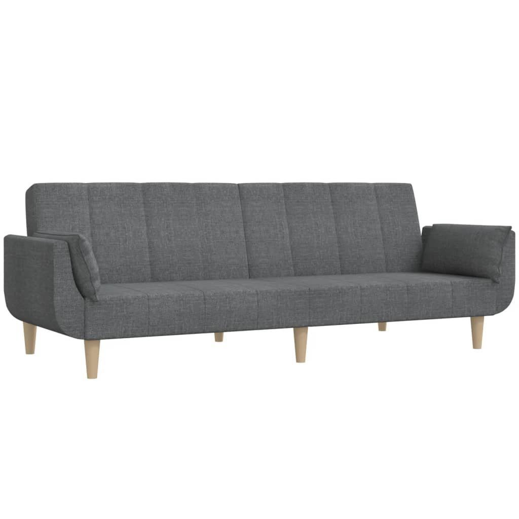 vidaXL Sofa Schlafsofa 2-Sitzer mit 2 günstig online kaufen