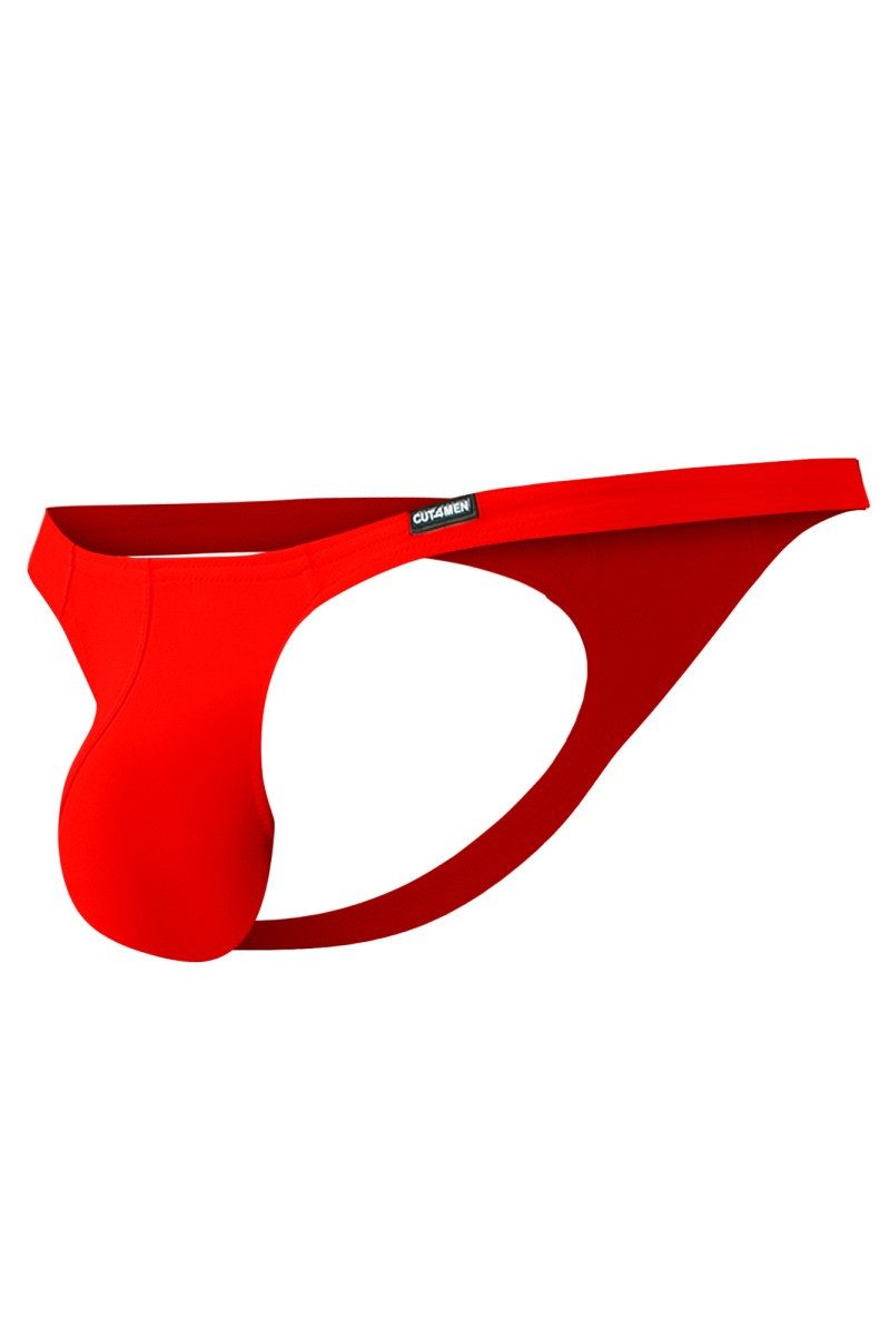 CUT4MEN Badepants in scarlet - L