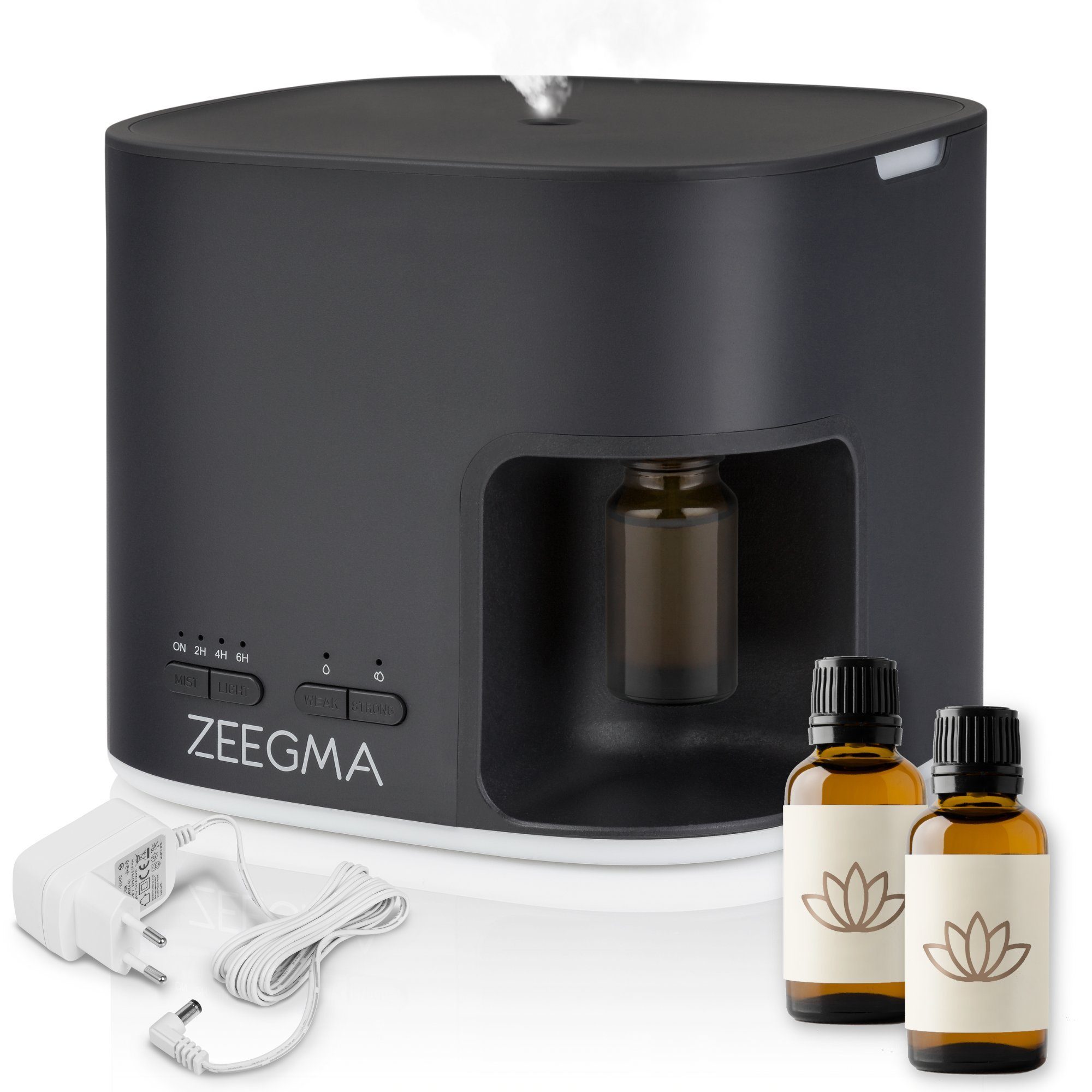 Zeegma Luftbefeuchter ZE-VERS IONI WHITE, Leistung 25W 260ml/hWasserbehälter- 4 L