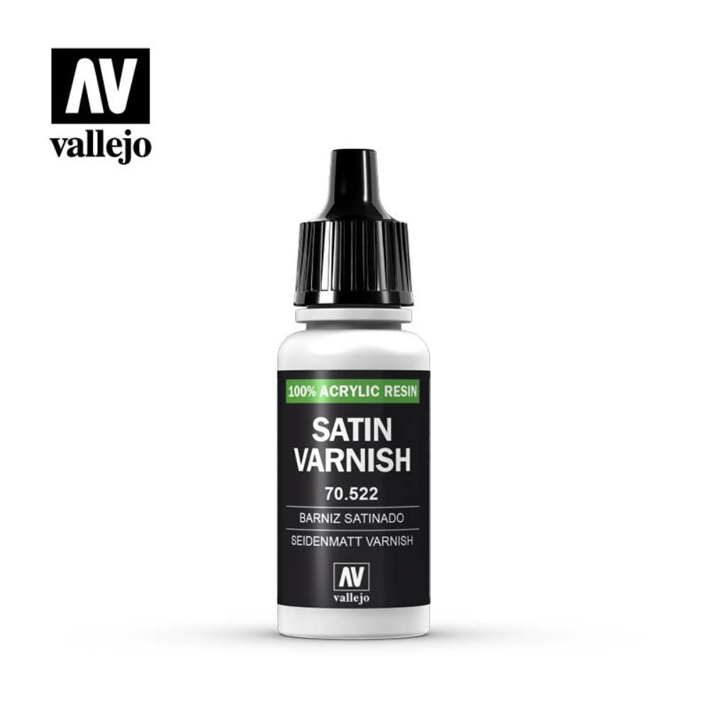 Vallejo Spielfigur Klarlack seidenmatt
