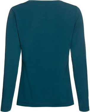 IN LINEA Langarmshirt Langarm-Shirt, 3er-Pack