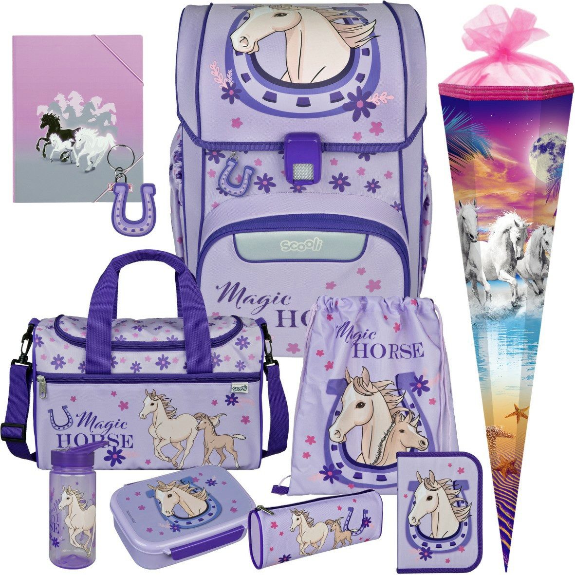 Scooli Schulranzen 1.Klasse Mädchen EasyStart in unterschiedlichen Sets