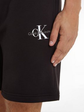 Calvin Klein Jeans Sweatshorts MONOLOGO SHORT mit Calvin Klein Logo-Badge