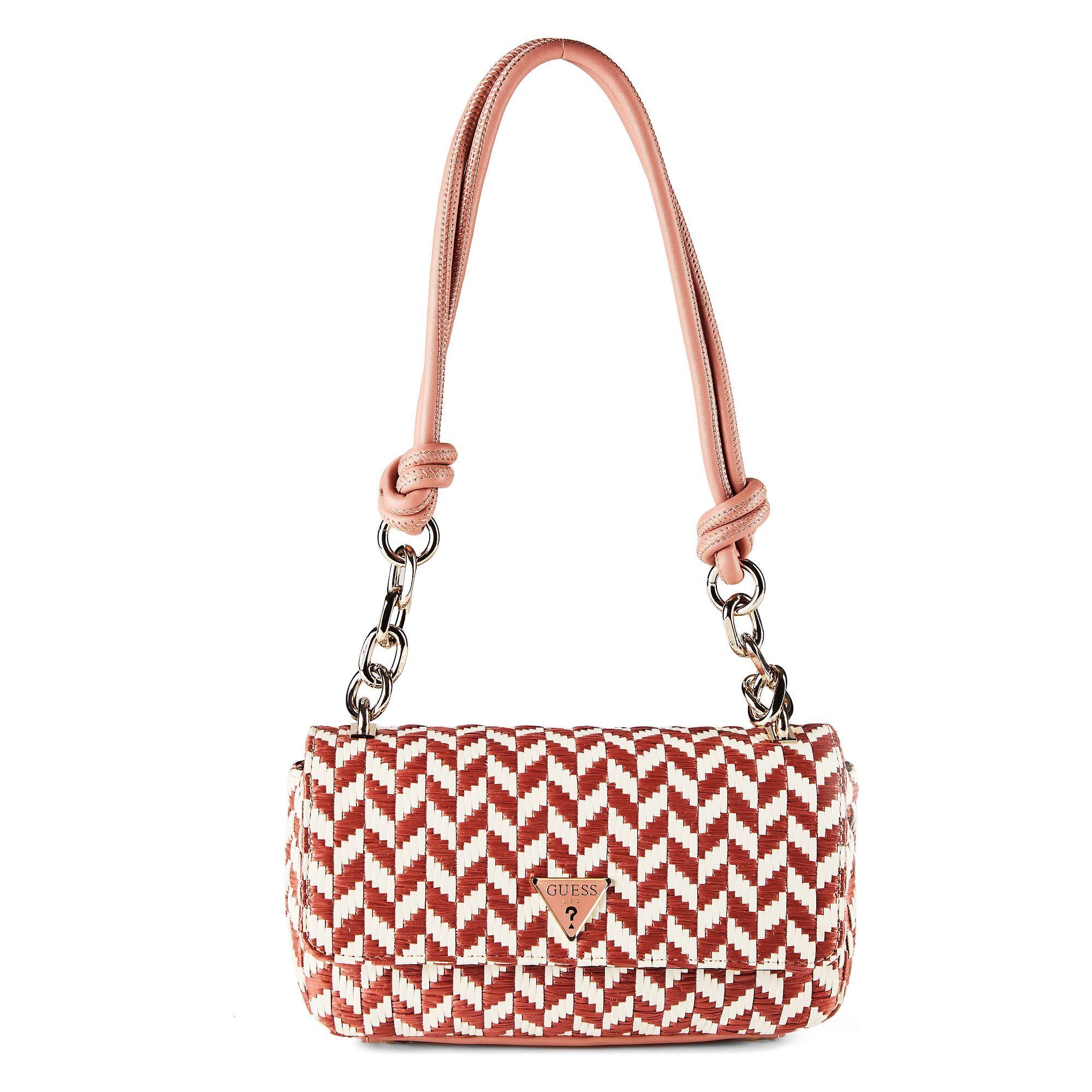 Guess Schultertasche Tessi, Polyurethan