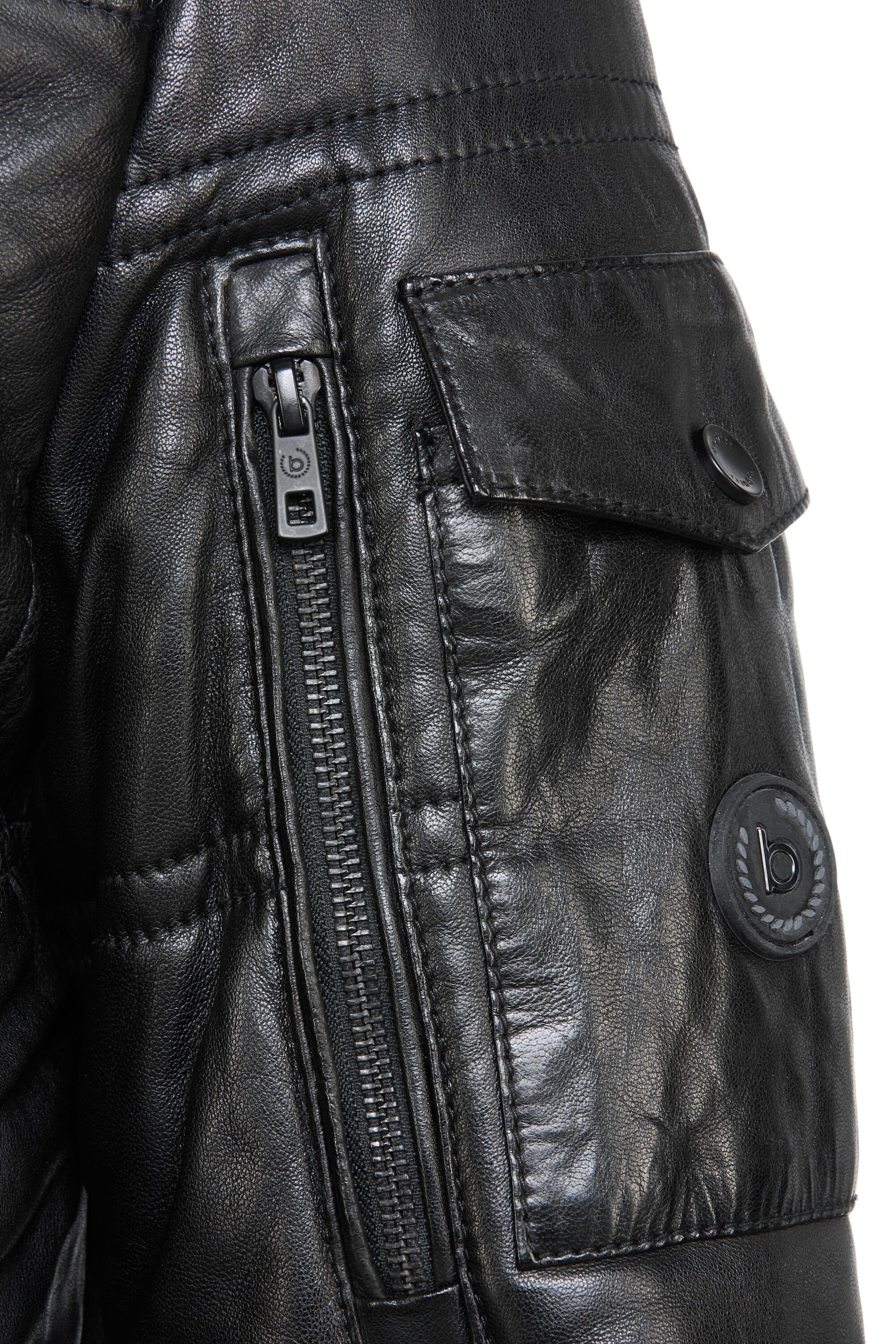 bugatti Lederjacke BUCARLO (1-St) aus hochwertigem Leder – Bild 5 von 5