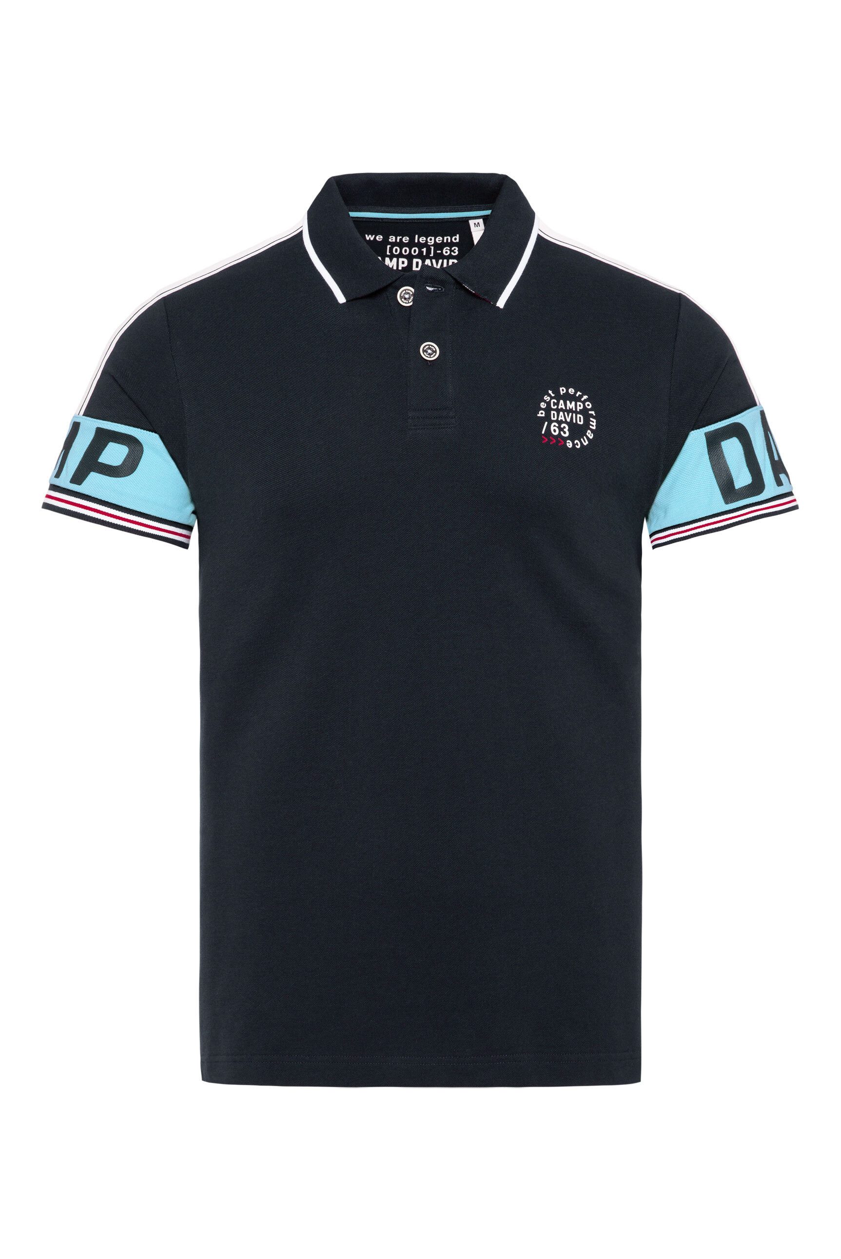 CAMP DAVID Poloshirt, aus Baumwolle günstig online kaufen