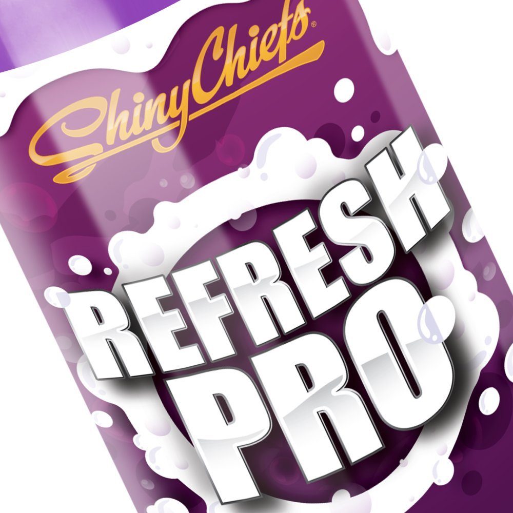 ShinyChiefs RefreshPro - WASSERLOSER Öl Ruß (1-St) REINIGER Schaumreiniger Fett Fahrzeugpflege 500ml