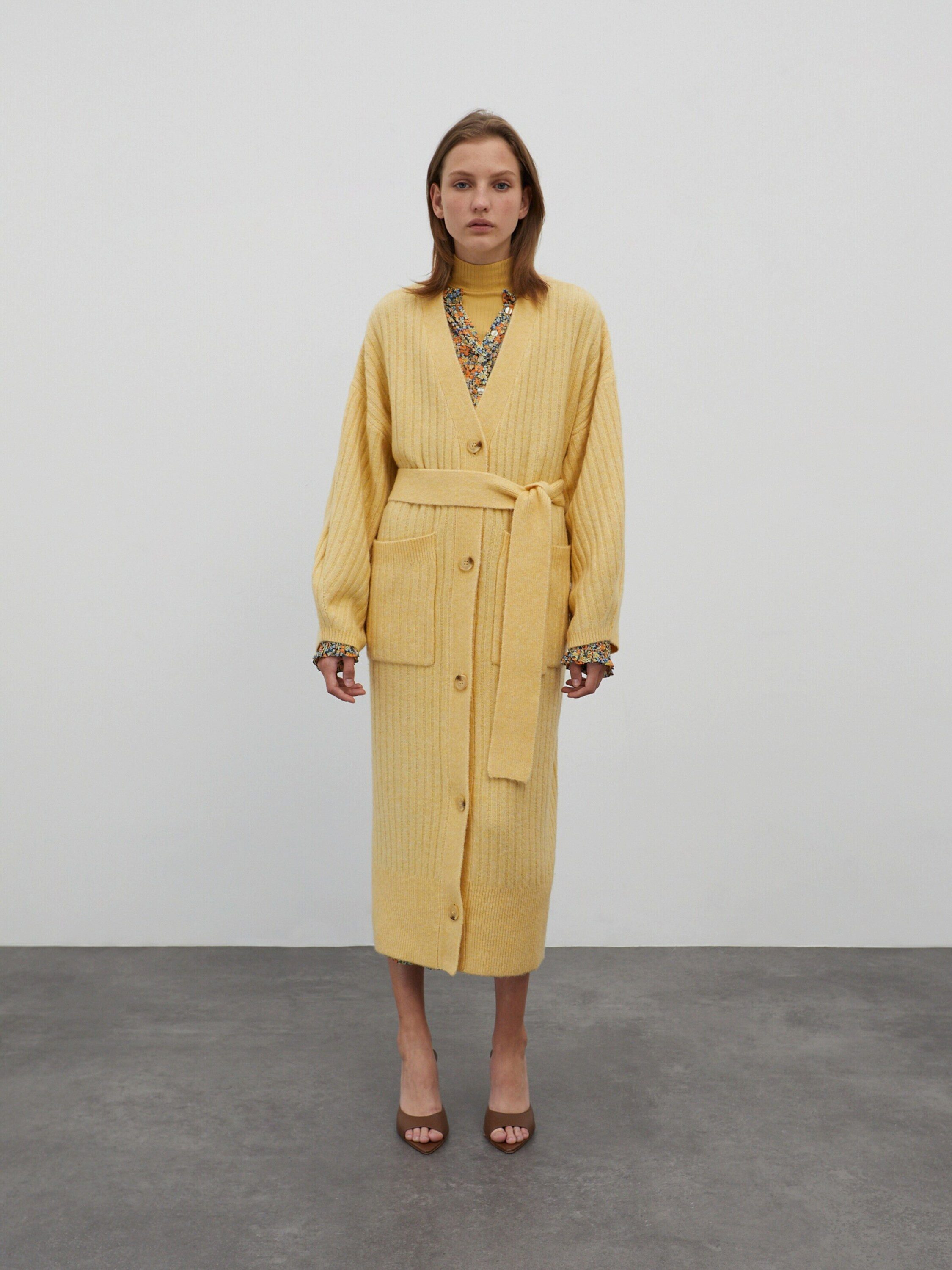 EDITED Strickjacke Yule (1-tlg) Plain/ohne Details günstig online kaufen