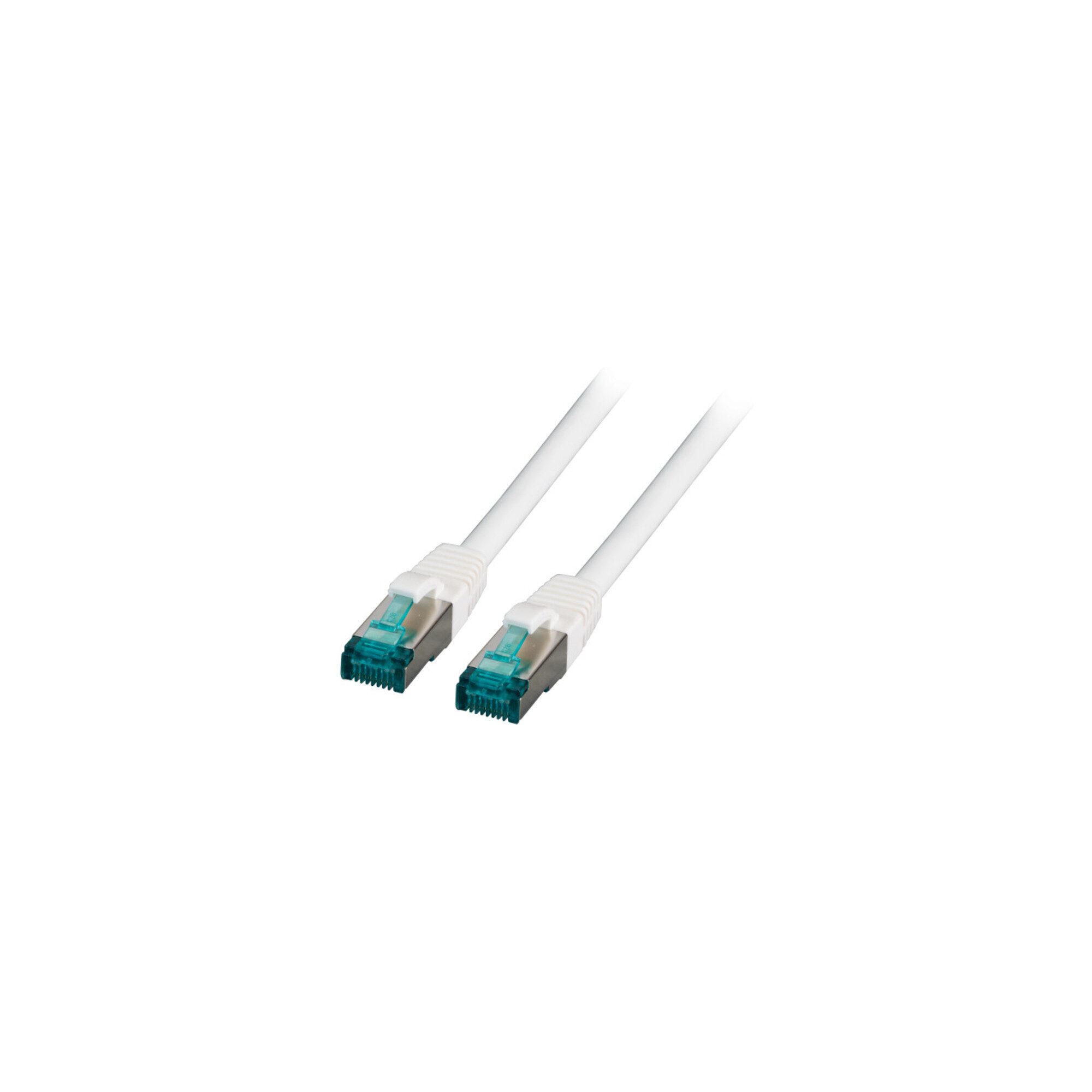 EFB Werkzeugset EFB-Elektronik Patchkabel Cat.6A S/FTP RJ45 EC6000A 1m ws