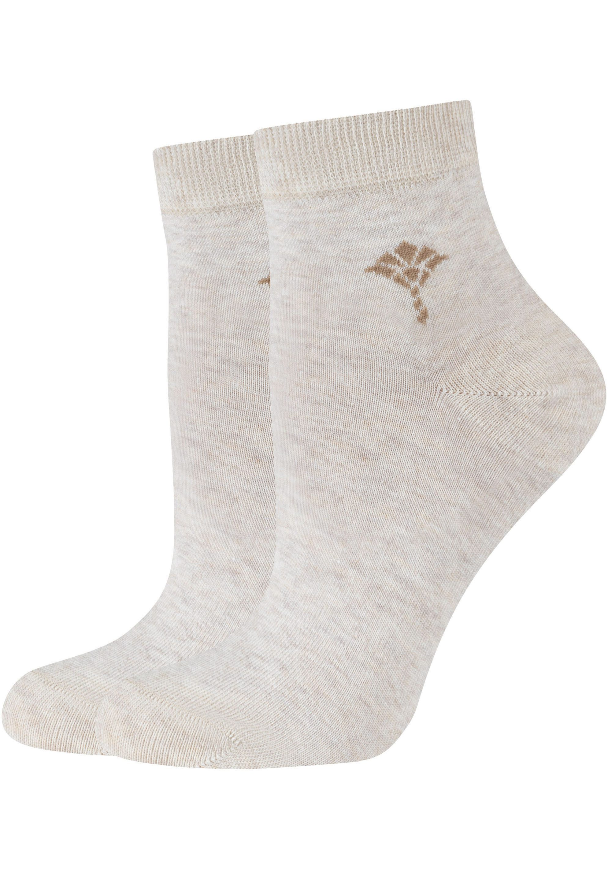 JOOP Kurzsocken "for your daily glam", (4 Paar), mit diskretem Logo-Muster günstig online kaufen