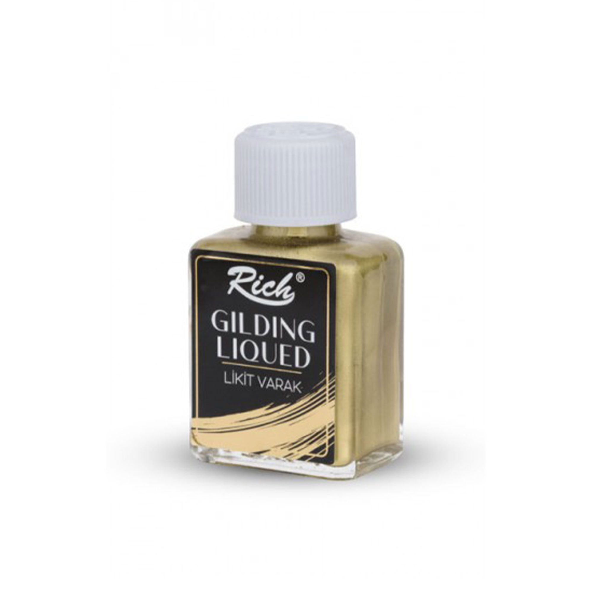 RICH Bastelkleber Rich Gilding Liquid Imitation Leaf Dekorfarbe 75ml - 5 Farben