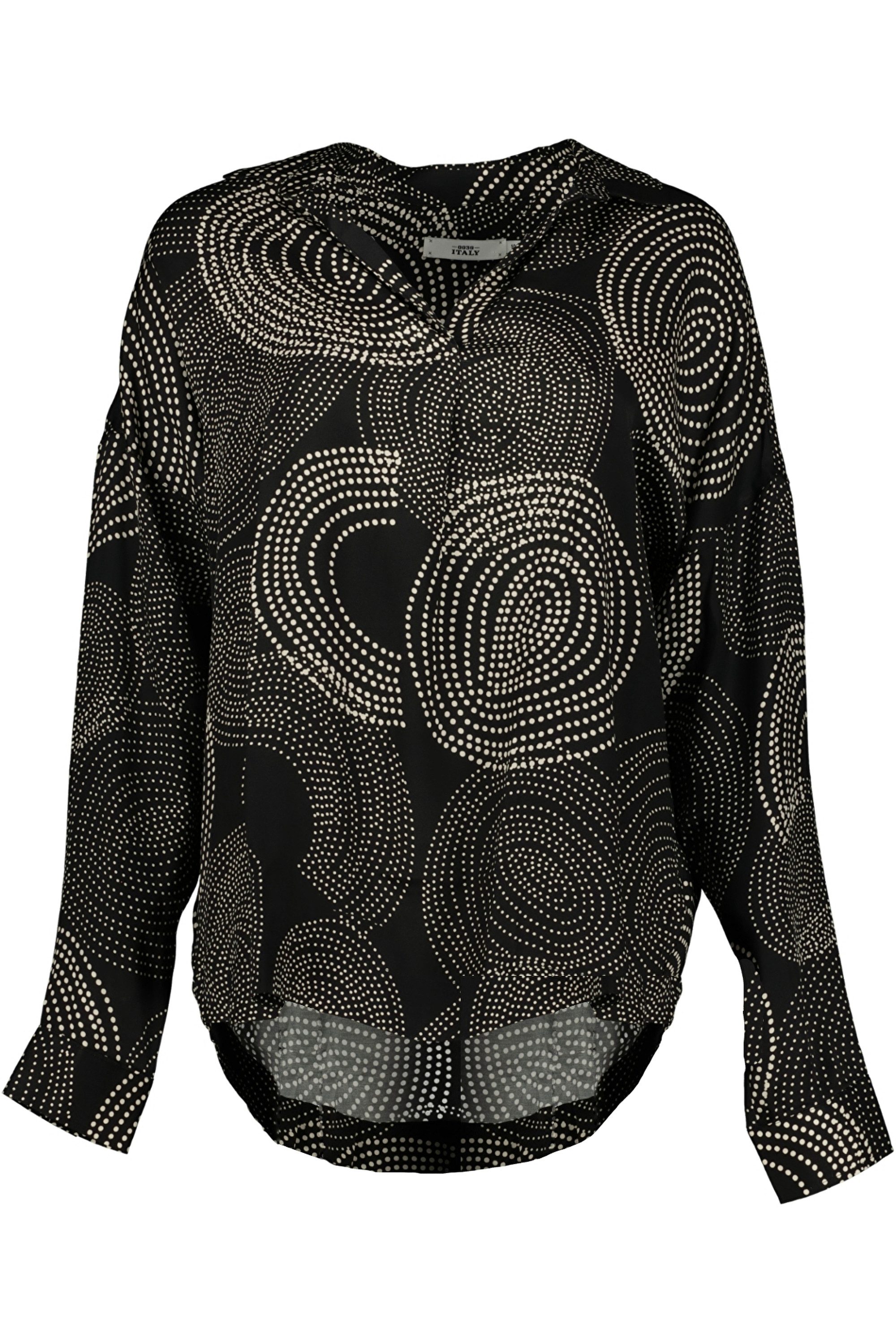 0039 Italy Klassische Bluse