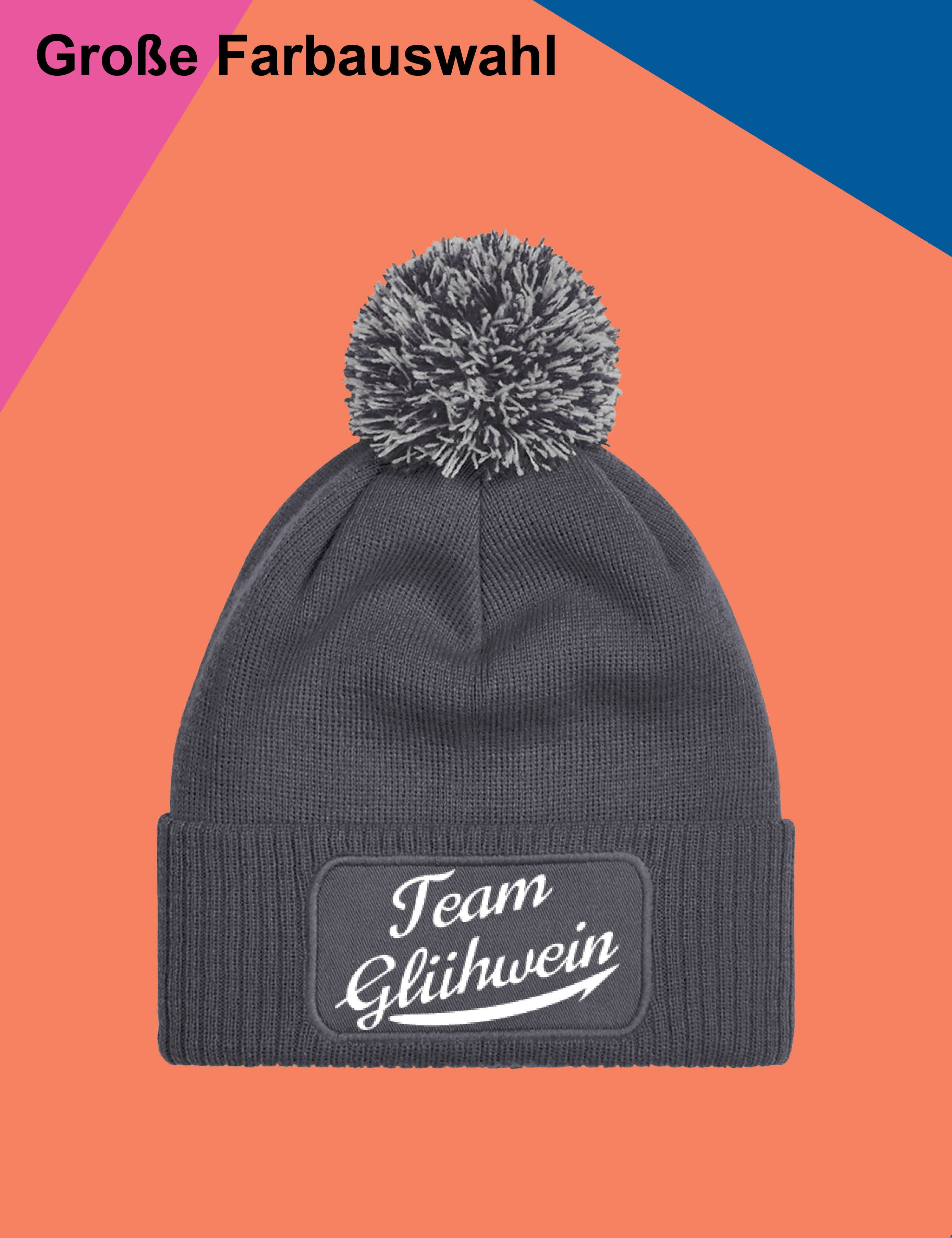 Youth Designz Beanie Unisex Strick Bommel günstig online kaufen