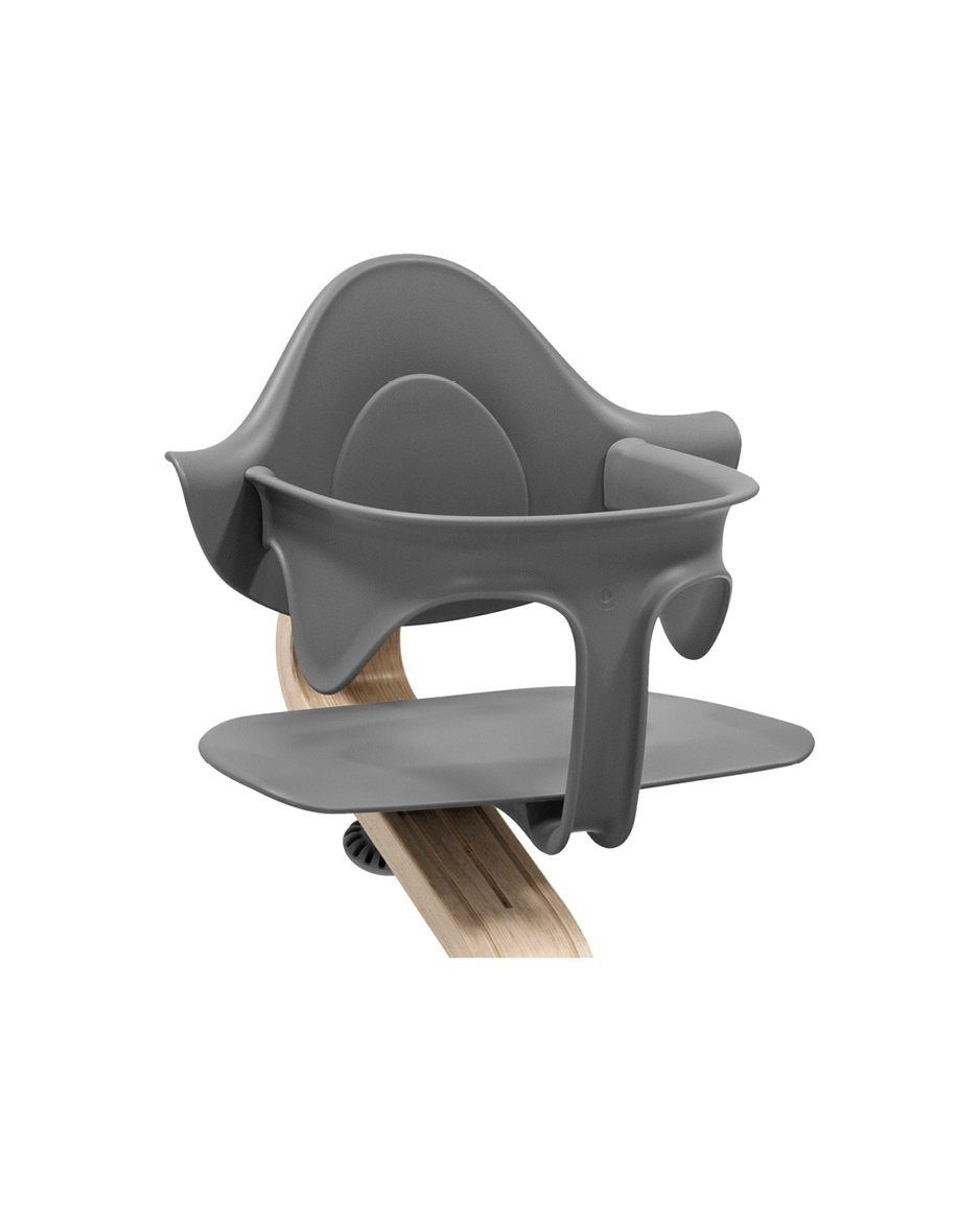 Stokke Hochstuhlaufsatz Nomi® Baby Set für Nomi Hochstuhl, ein schützender Arm um dein Baby Grey