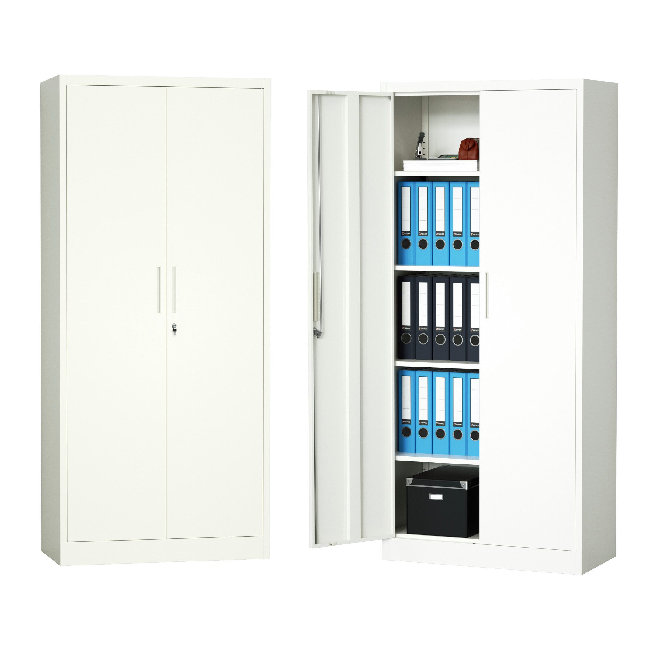 STEELSØN Aktenschrank Regulus (Schrank weiß, verfügbar günstig online kaufen