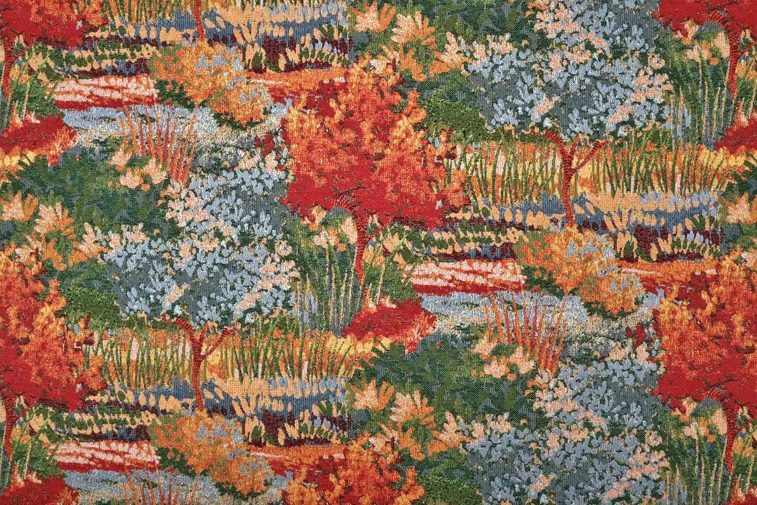 Stofferia Stoff Polsterstoff Gobelin Van Gogh Tapestry Bunt, Meterware