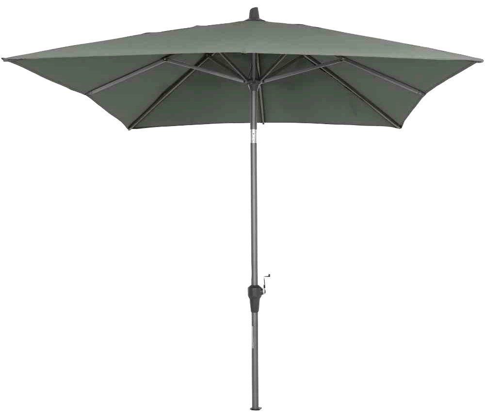 Siena Garden Marktschirm Avio Mittelstockschirm, LxB: 300x200 cm