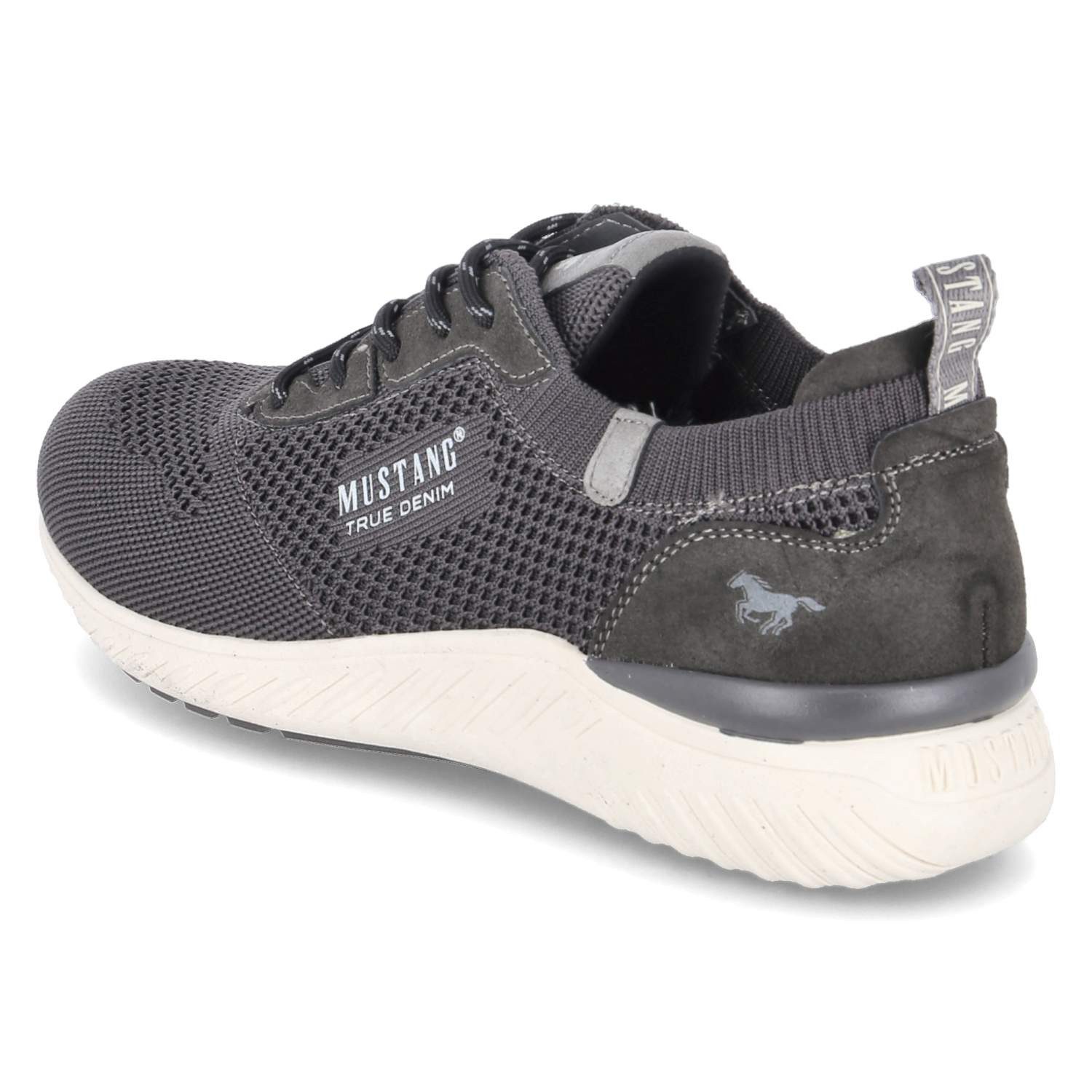 MUSTANG Mustang 4132310-20 Herren Textil & Synthetik grey Schnürschuh