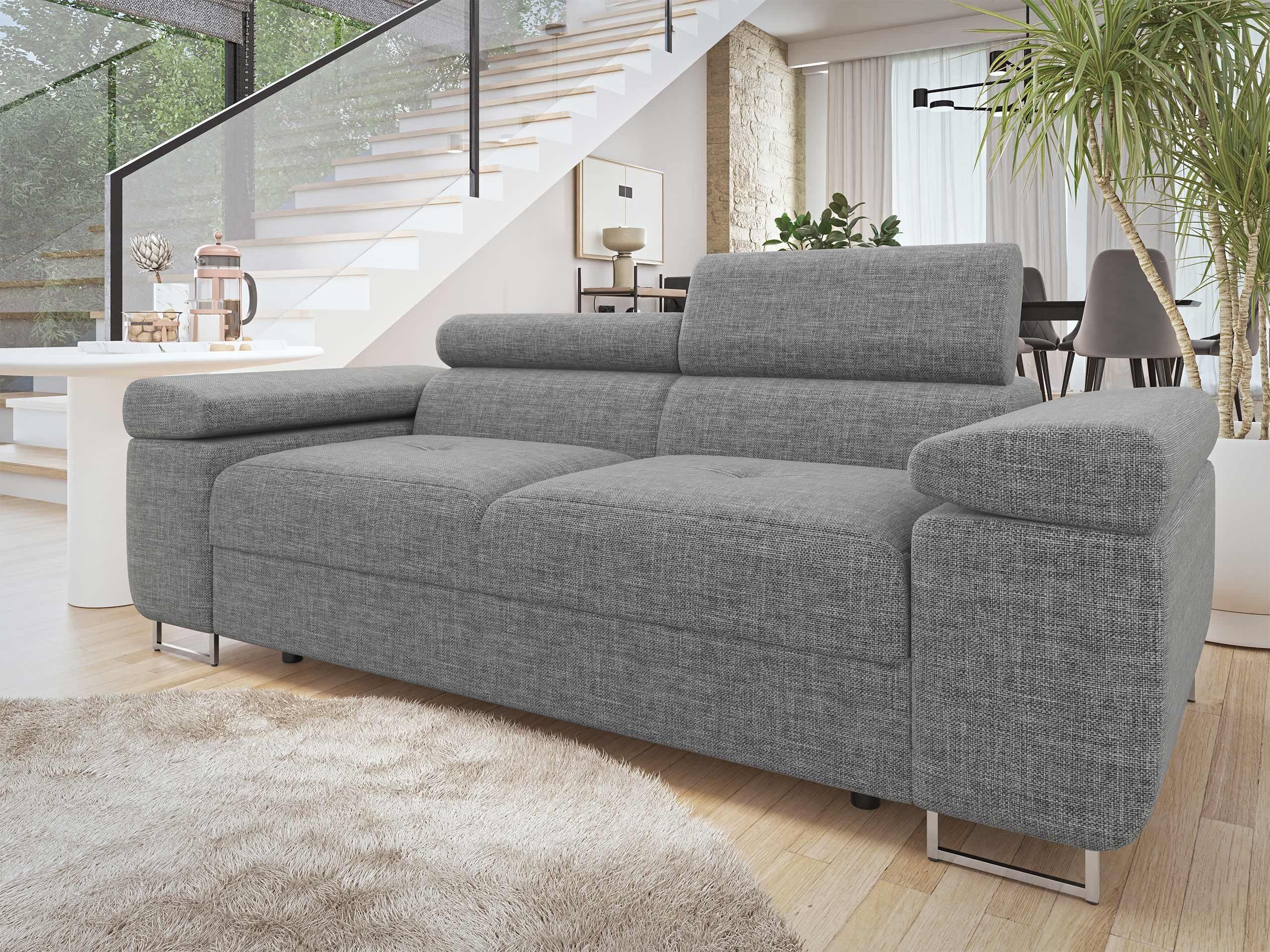 MIRJAN24 Sofa Torezio 2, Einstellbare Kopfstützen, günstig online kaufen