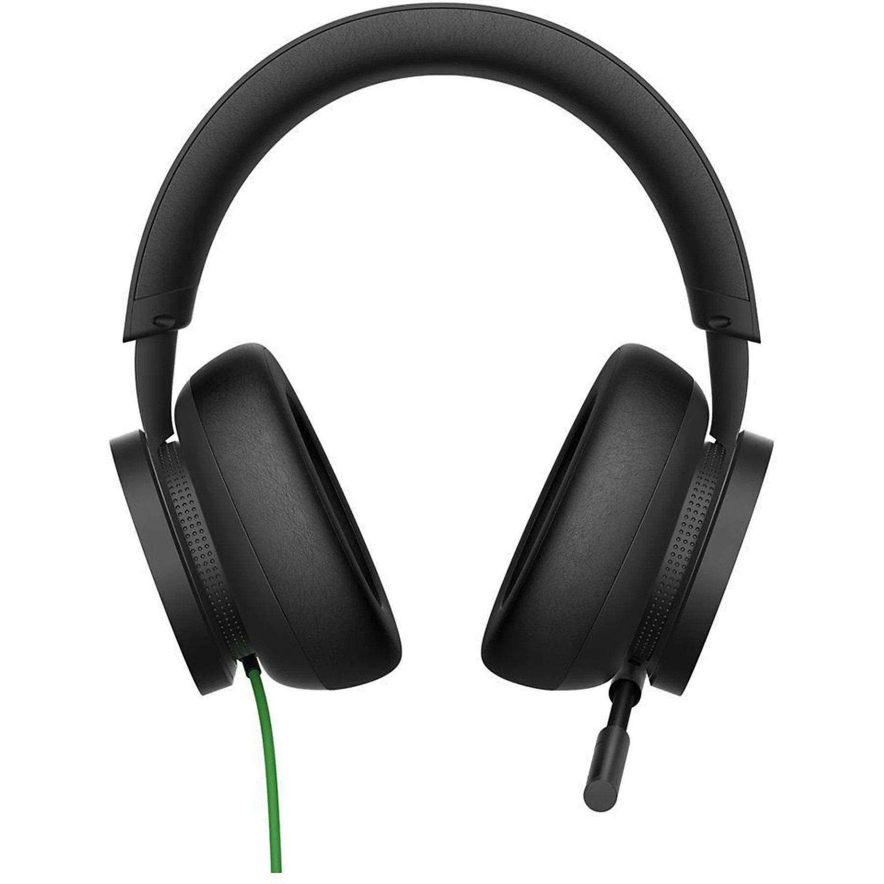 Microsoft Xbox Stereo Headset mit Kabel & Mikrofon Xbox Series X, S, One & PC Gaming-Headset (gepolsterter Kopfbügel, Mikrofon, verstellbarer Bügel, geschlossen, ohrumschließend)