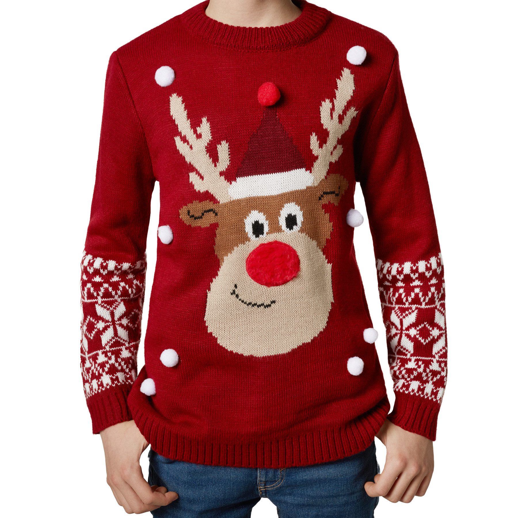 dressforfun Weihnachtspullover