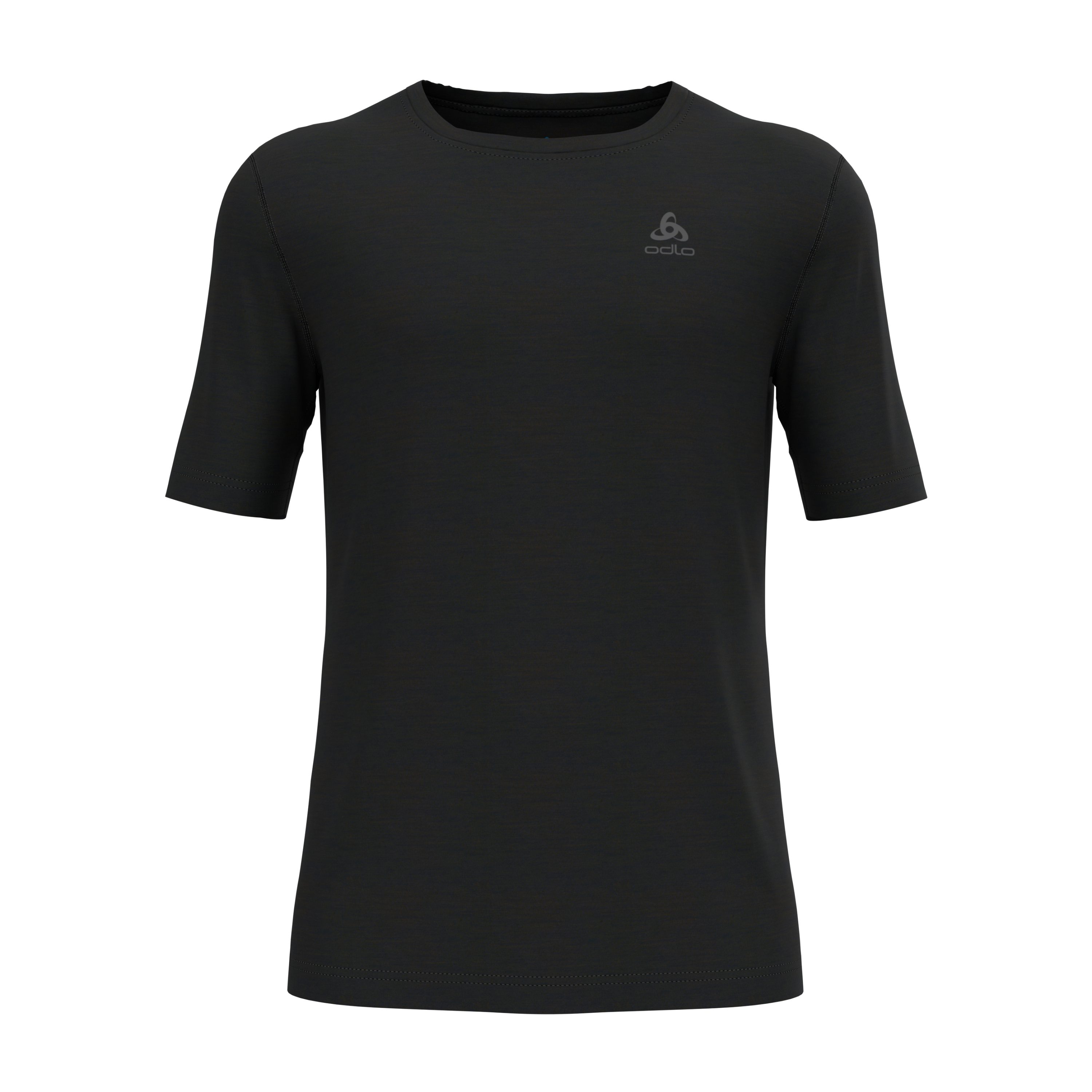 Odlo Funktionsshirt Natural Merino 200 T-Shirt schwarz