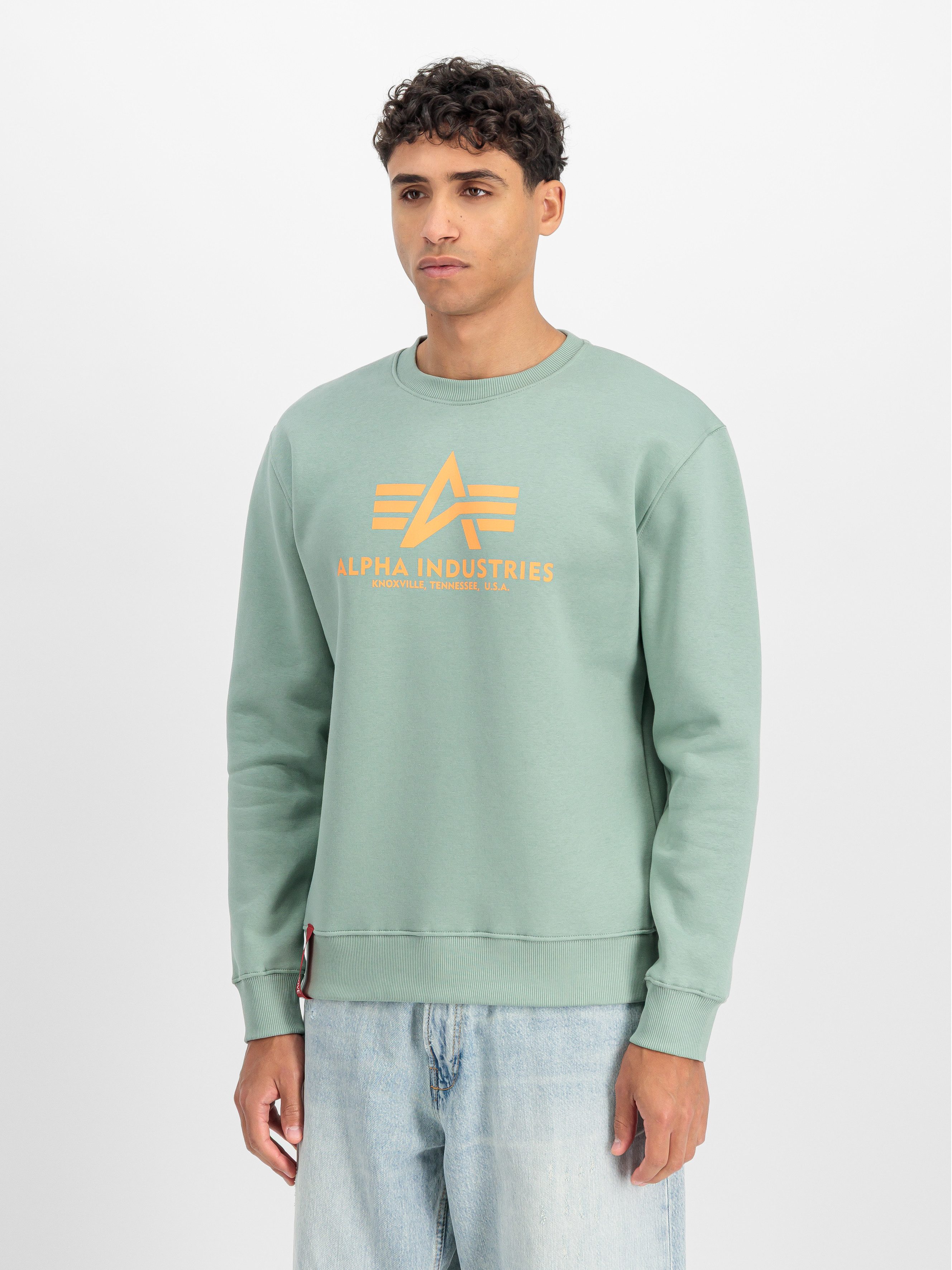 Alpha Industries Sweatshirt Basic Sweater günstig online kaufen