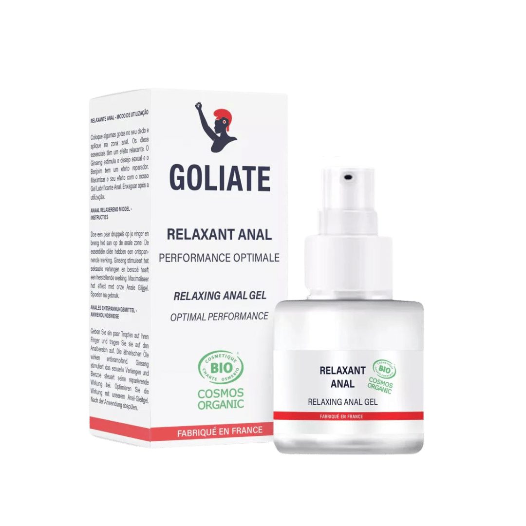 Goliez Analgleitgel Natürliches Anal Entspannungsmittel 30 ml