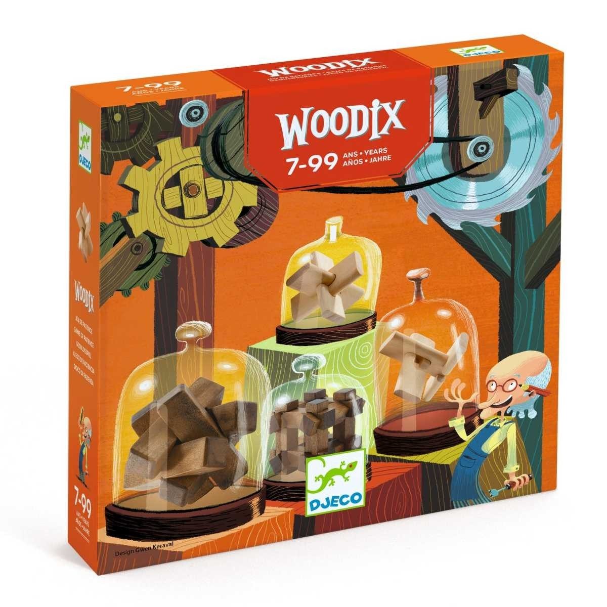 Spiel Woodix Kinderspiel für Kinder