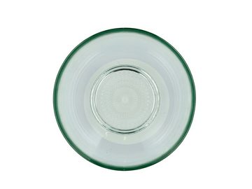 Bitz Schale Kusintha Schale grün 20 cm, Glas, (Glasschale)