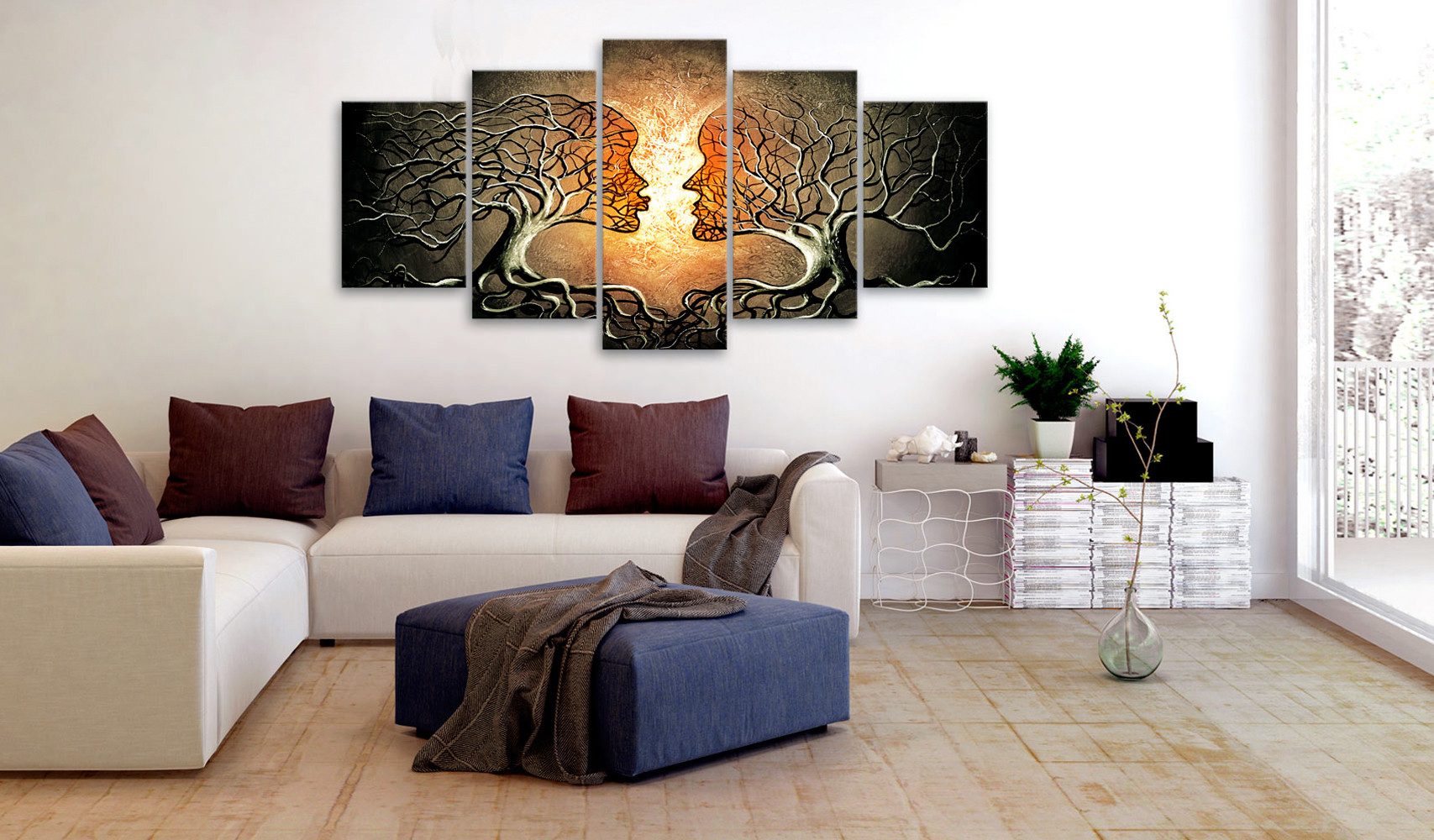Artgeist Wandbild Love Entanglement günstig online kaufen
