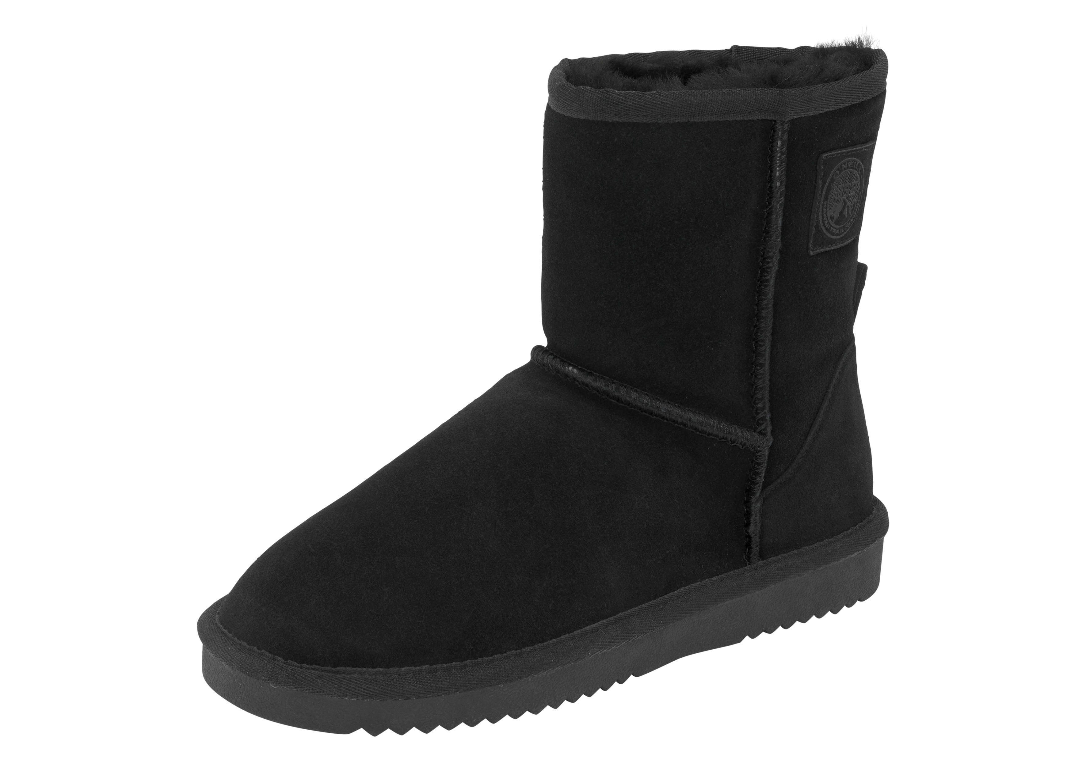 O'Neill Bolsa Chica Women High Schlupfboots Warmfutter schwarz