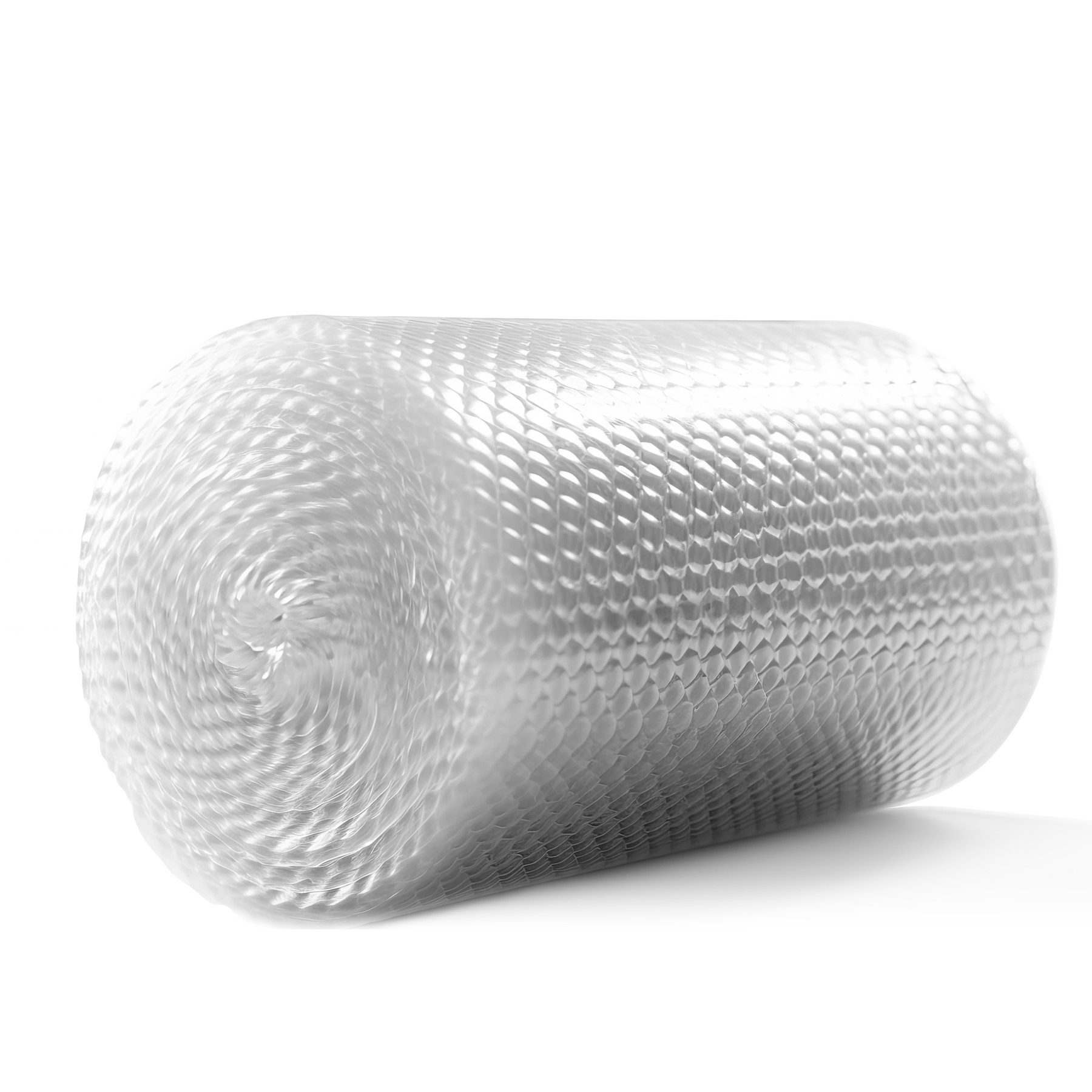 BigDean Protective Film Bubble Wrap Roll 80 µm 3-Ply 10m x 0.40m Ideal for Packaging (Set, 1 pc., Roll), Strong, Robust, Ideal Packaging
