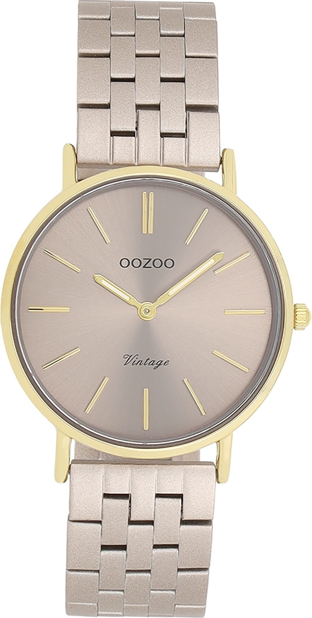 Quarzuhr Oozoo Damen Armbanduhr OOZOO Vintage