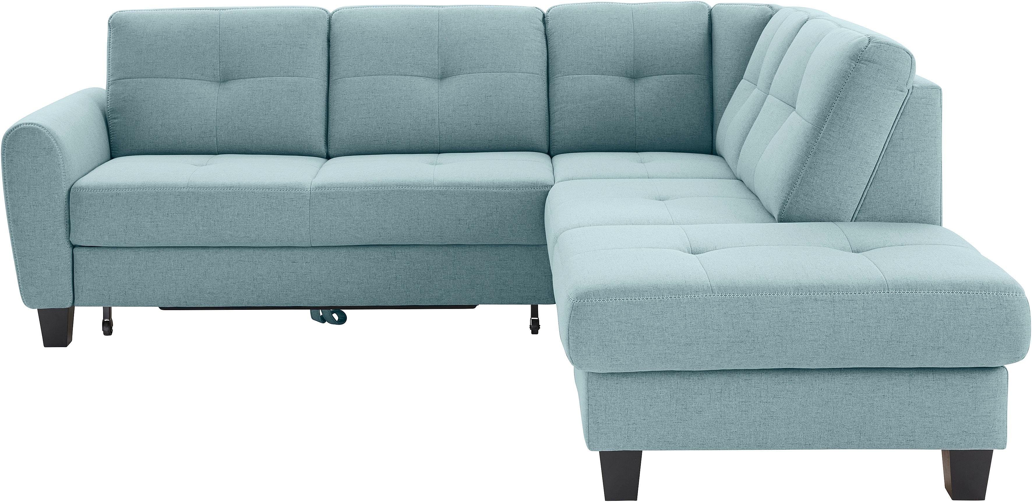 sit&more Ecksofa Varese L-Form, mit Federkern, günstig online kaufen