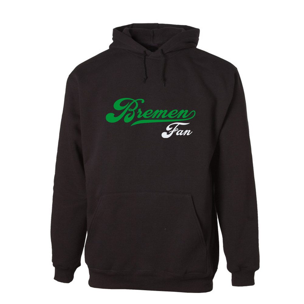 G-graphics Hoodie Bremen Fan Unisex Pullover mit einem Motiv für den echten Fan