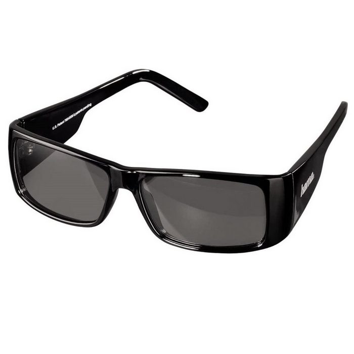 Hama 3D-Brille 3D Brille Passiv Polfilterbrille Unisex Black 3D-Technik Passiv Polarisation Masterimage und RealD Zertifizierung (Standard für 3D-Kinos) Universell passend für HD 3D-TV Kino Beamer etc.