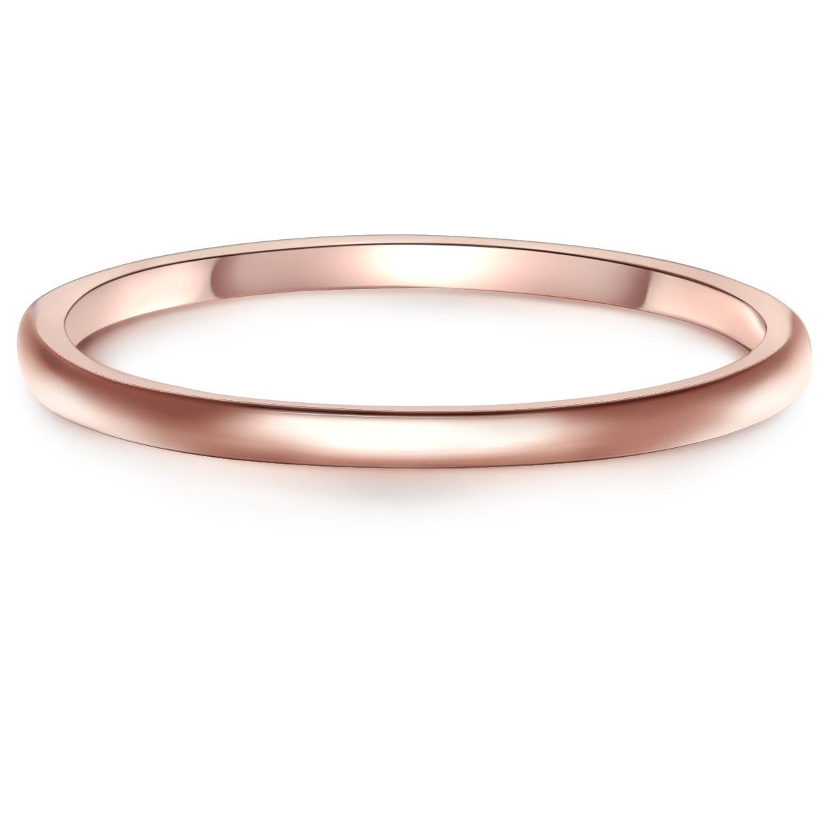 Glanzstücke München Silberring roségold, aus Sterling günstig online kaufen