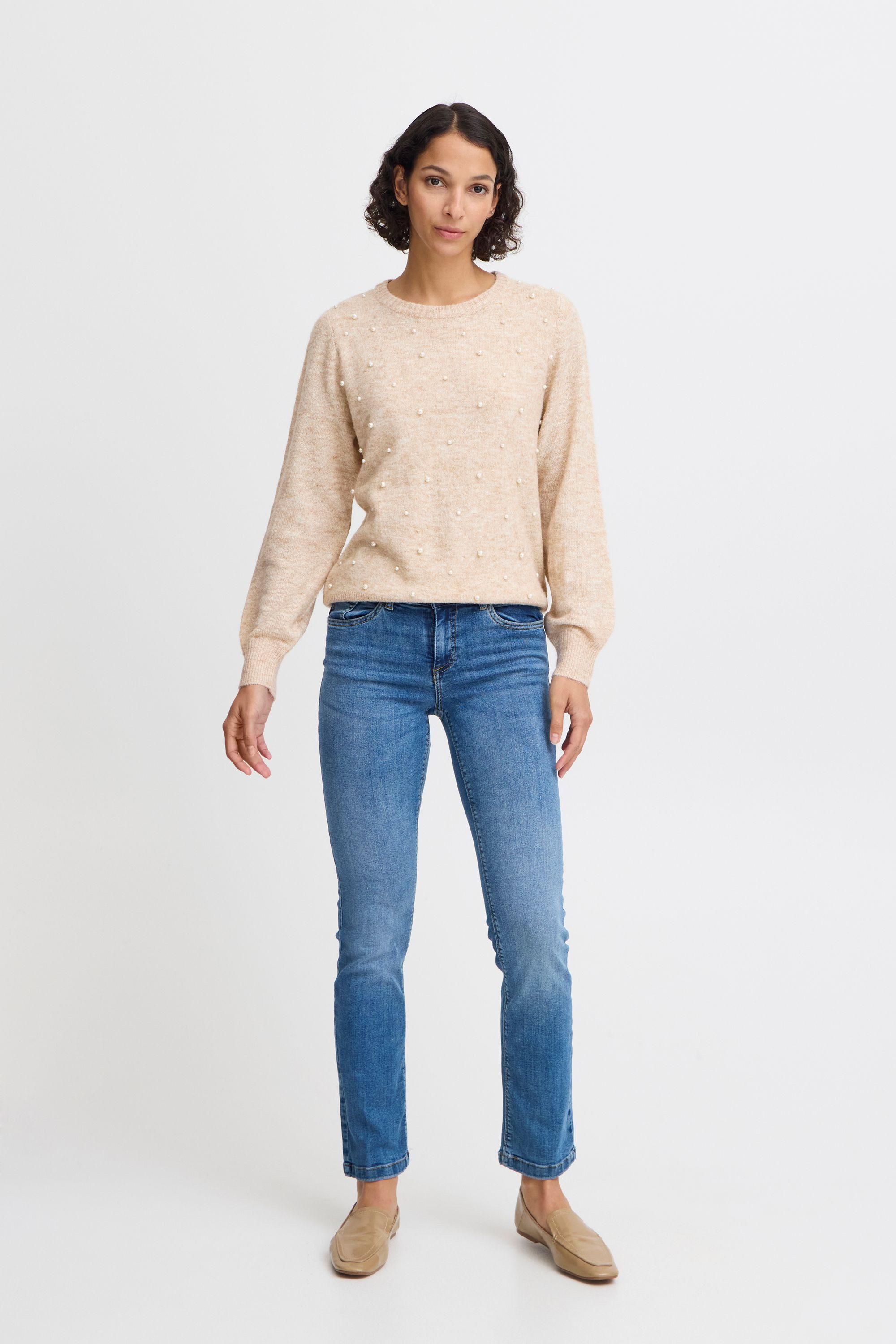 b.young Strickpullover BYBXOKAMA PEARLY JUMPER - günstig online kaufen