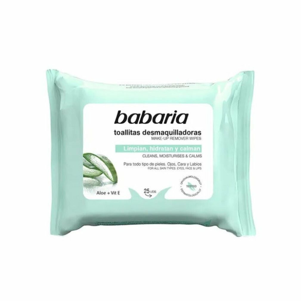 babaria Handtasche Aloe Vera Reinigungstücher 25 günstig online kaufen