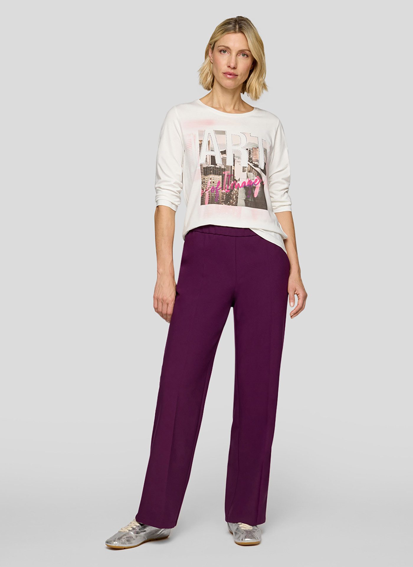 Rabe Print-Shirt T-Shirt