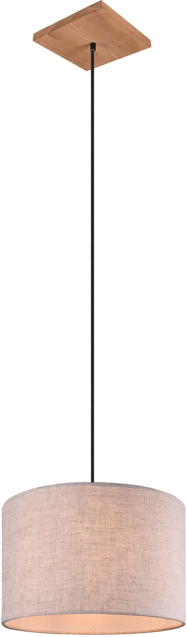 TRIO Leuchten Pendelleuchte Elmau, ohne Leuchtmittel günstig online kaufen