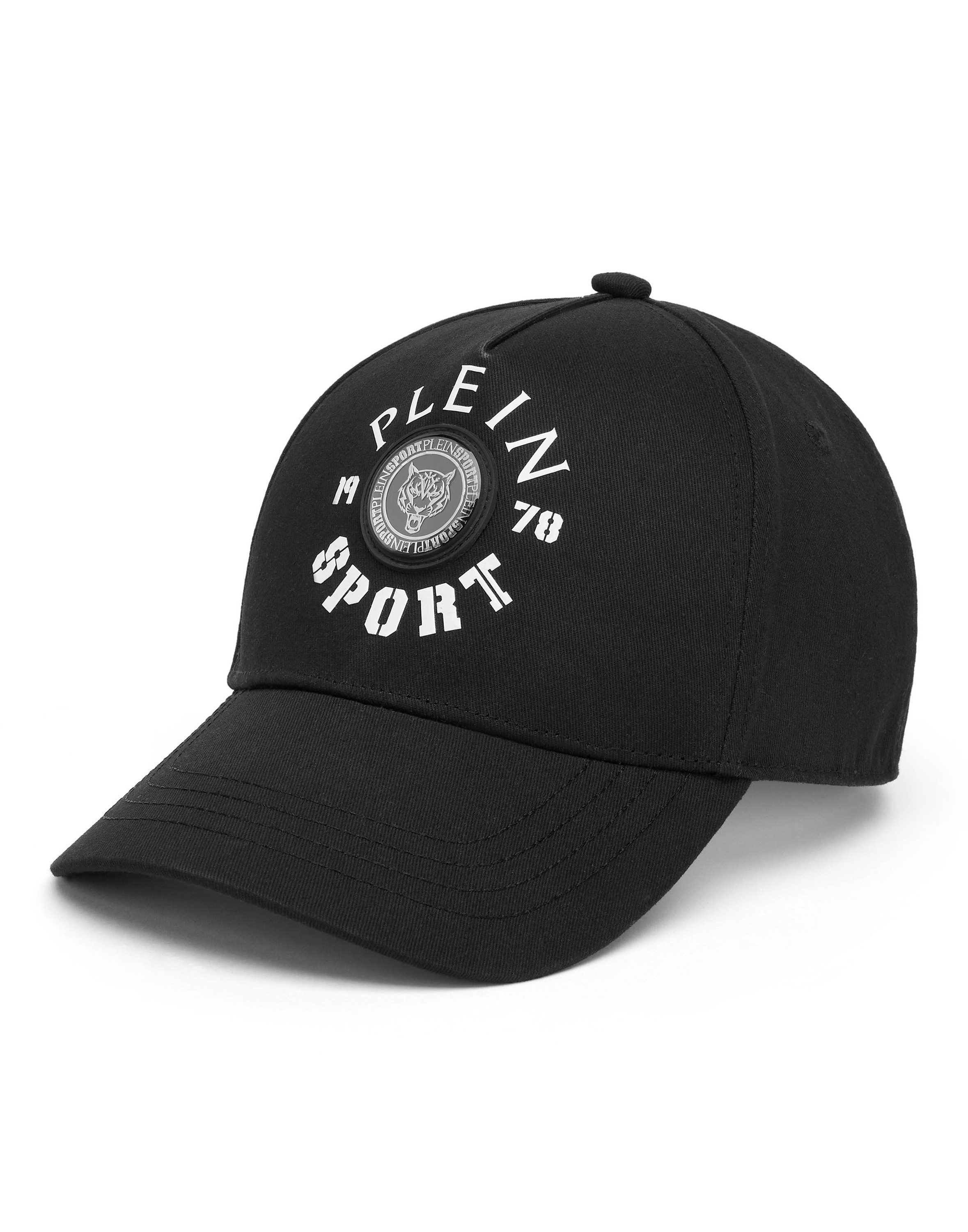 PLEIN SPORT Baseball Cap Tiger