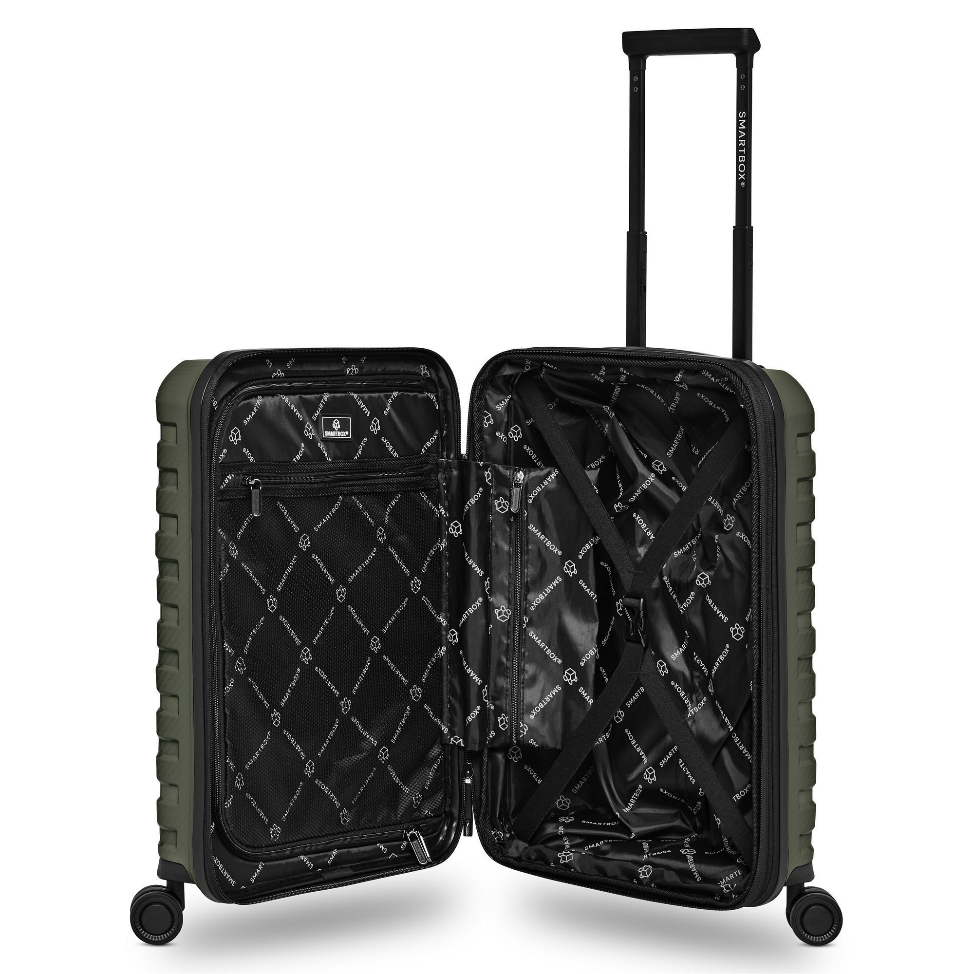 Smartbox Trolley Edition 01 4 Rollen Kabinentrolley 55 cm mit Dehnfalte