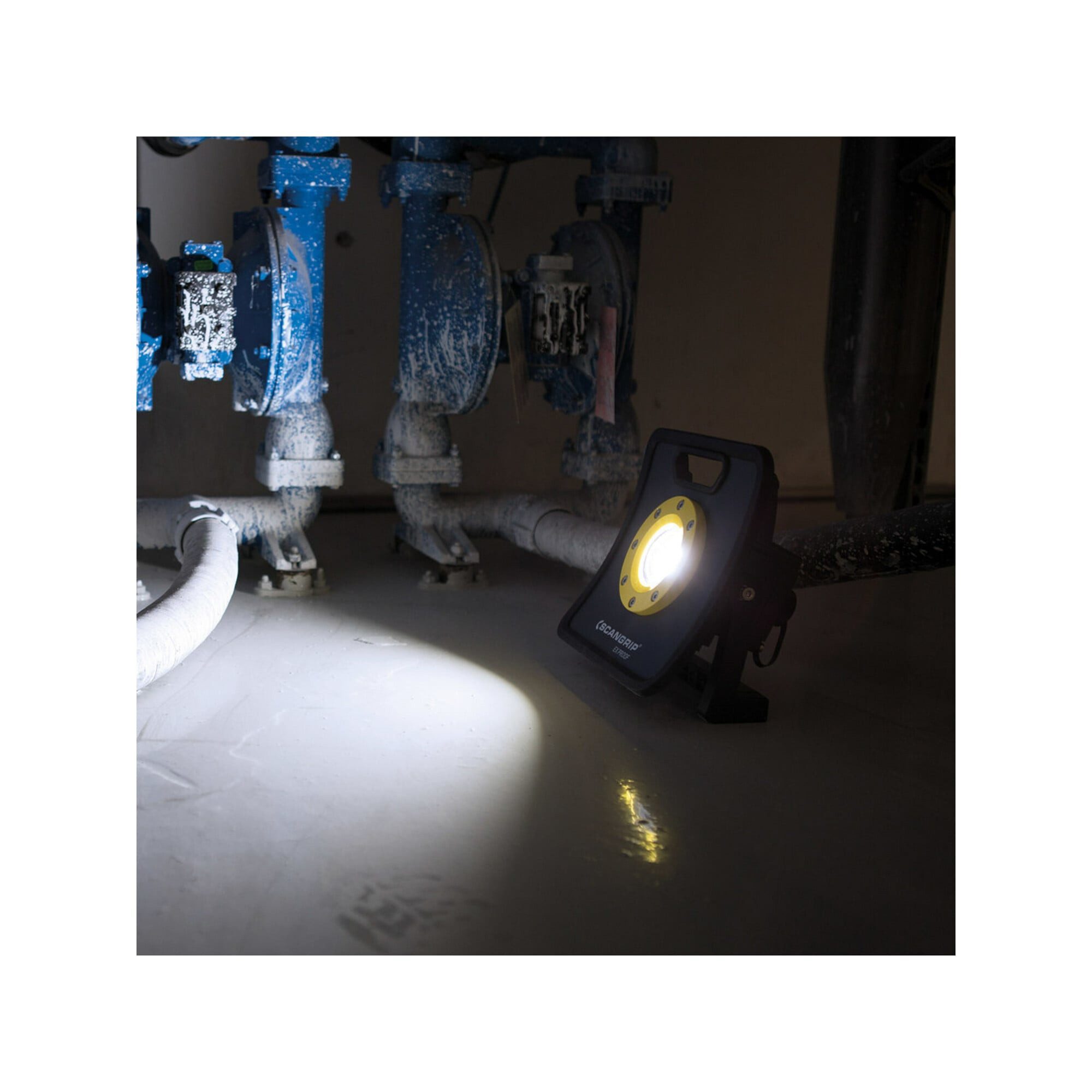 Scangrip LED-Leuchte SCANGRIP Arbeitsleuchte NOVA-Ex R 1700/3400Lumen