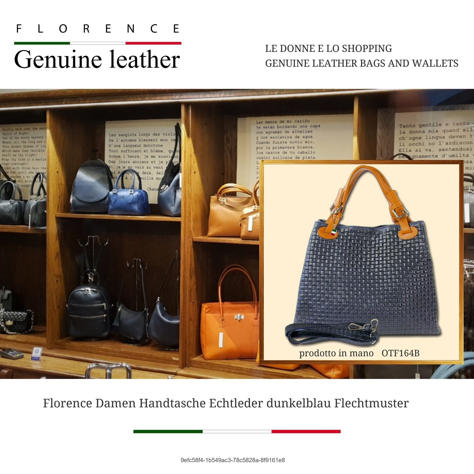 FLORENCE Umhängetasche Florence Damen Handtasche Echtleder (Umhängetasche, günstig online kaufen